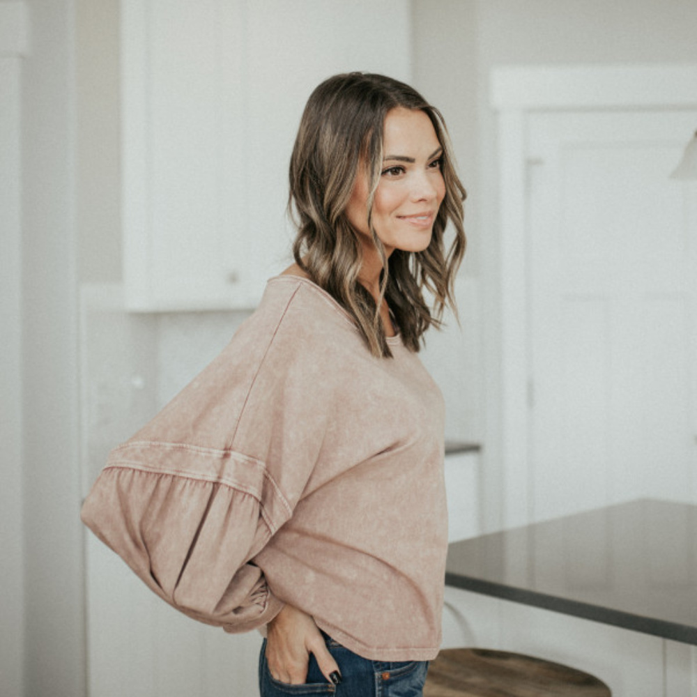 The Riley Top (Pink) - Picture 4 of 6
